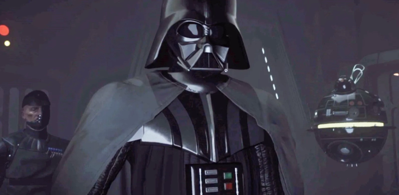 Virtual reality? More like Vader reality.